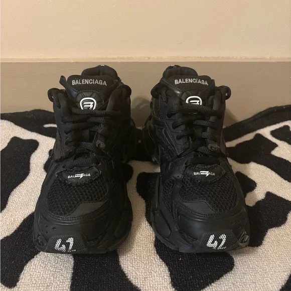 Balenciaga | Shoes | Balenciaga Runner Black | Poshmark display picture 1